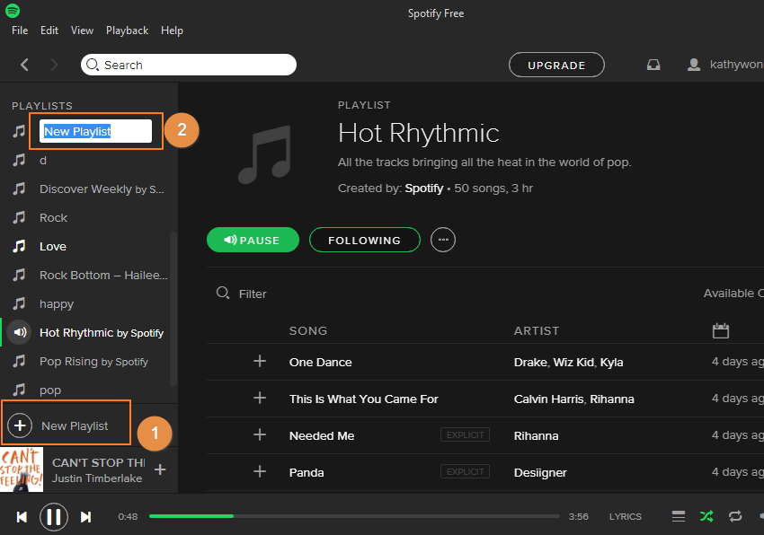 Spotify royalty free playlist streamer downloads