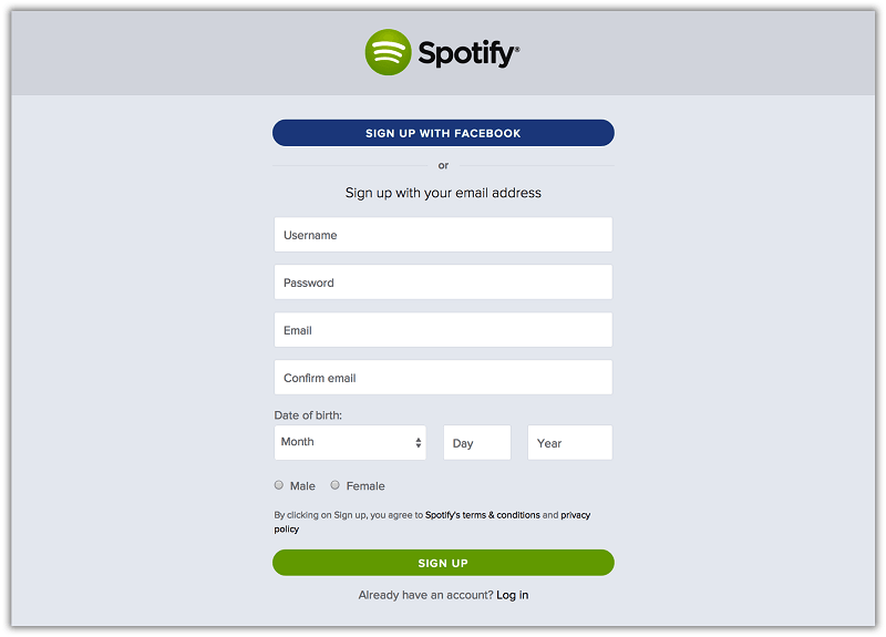 Download spotify desktop app
